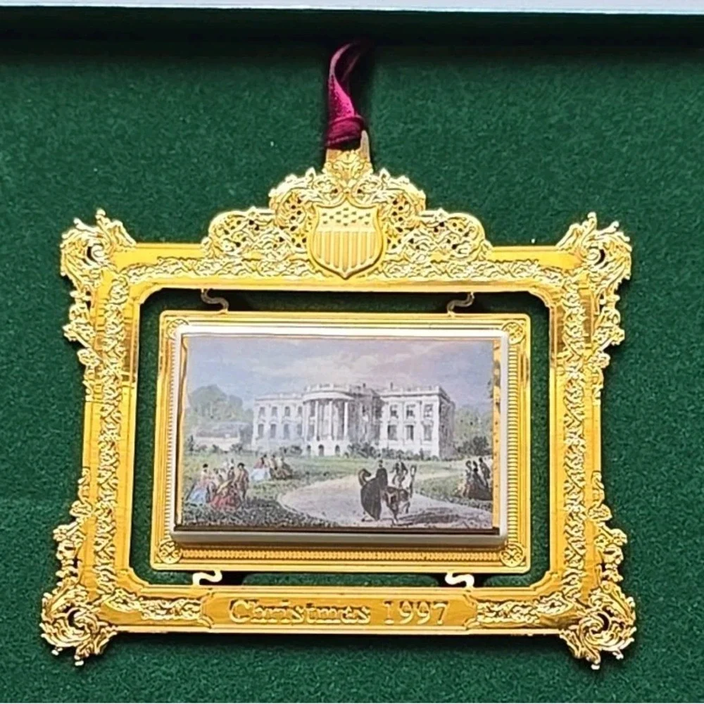 1997‎ The White House Historical Association Christmas Ornament NEW SKU U183